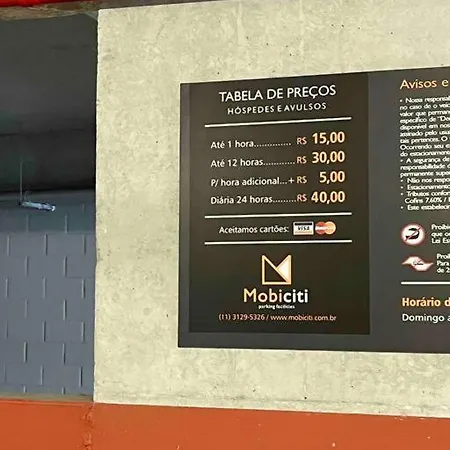 Loft Novo Na Oscar Freire Apartment Sao Paulo Exterior photo