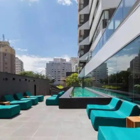 Loft Novo Na Oscar Freire Apartment Sao Paulo Exterior photo