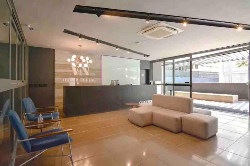 Apartamento Loft Novo Na Oscar Freire São Paulo